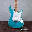 Suhr Standard Plus Electric Guitar, Roasted Maple Fingerboard - Bahama Blue - #88412