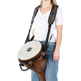 Meinl Percussion Djembe Strap - Kanga Sarong Designer Pattern