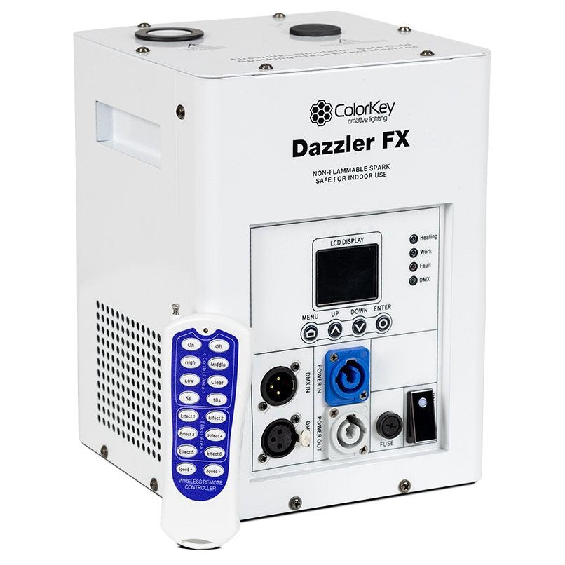 ColorKey Dazzler FX MK2 Cold Spark Machine - New