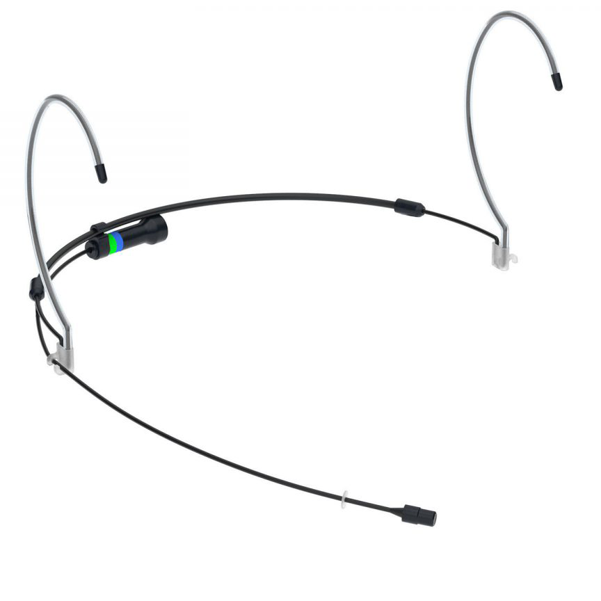 Countryman H6DW6BSL H6 Directional Wireless Headset Microphone for Shure - Black