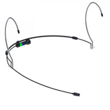 Countryman H6DW6BSL H6 Directional Wireless Headset Microphone for Shure - Black