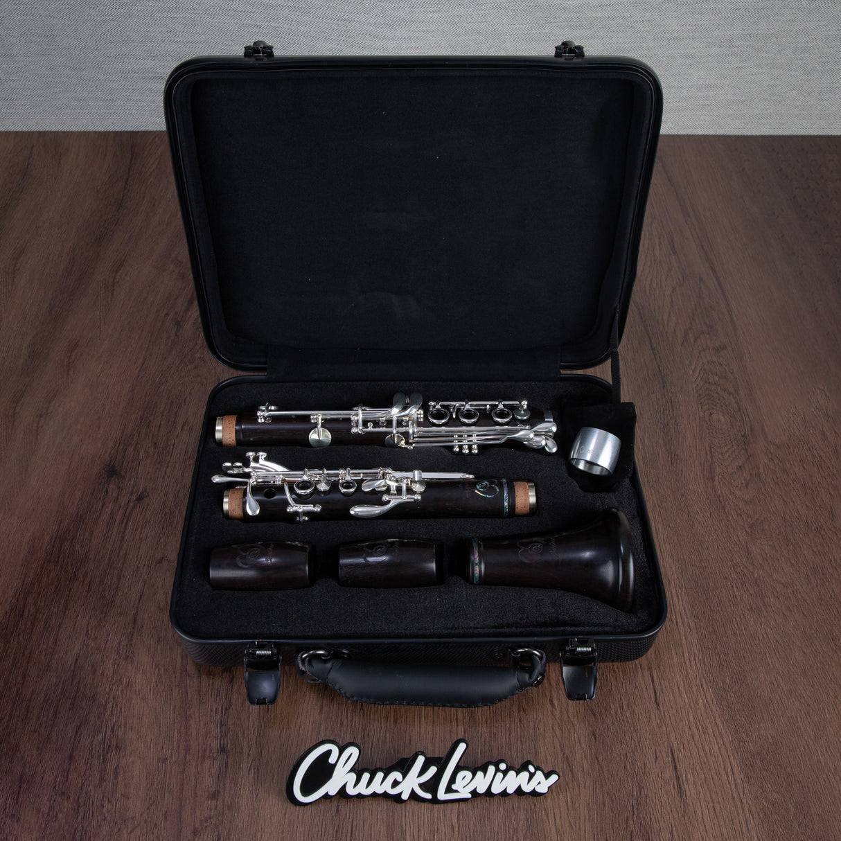 Moe Custom "P" Professional Bb Clarinet