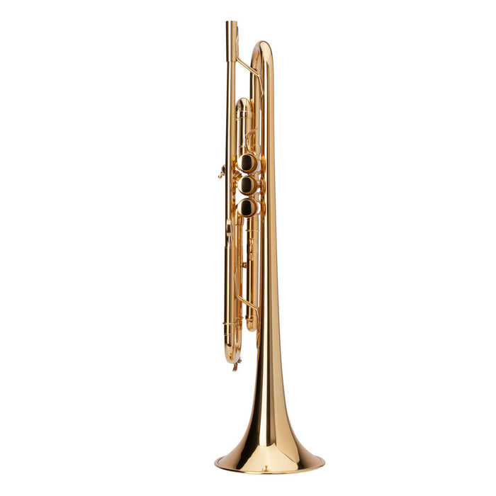 Adams A5 Bb Trumpet - Gold Lacquered