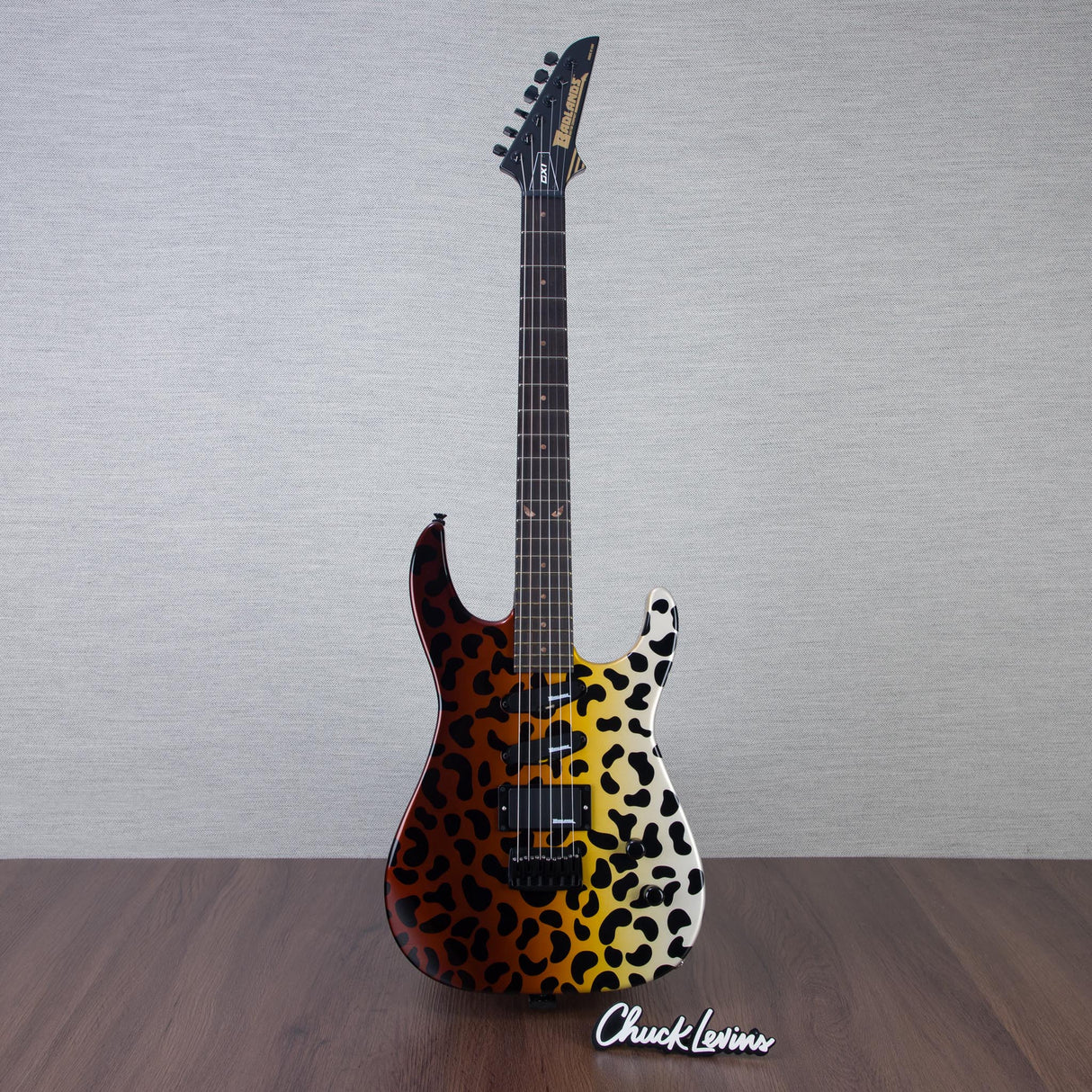 Badlands Limited Editionn GX1 Hellcat Hardtail HSS Electric Guitar With Keeley Limited Edition Hellcat Caverns Delay/Reverb Effects Pedal - #US23PTCLS01