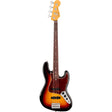 Fender American Professional Jazz Electric Bass Guitar, Rosewood Fingerboard - 3-Color Sunburst