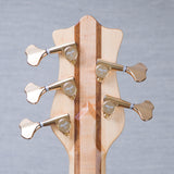 Ken Smith BSR-5WTE White Tiger Elite 5 4A Electric Bass Guitar - #5WTE7088TP26