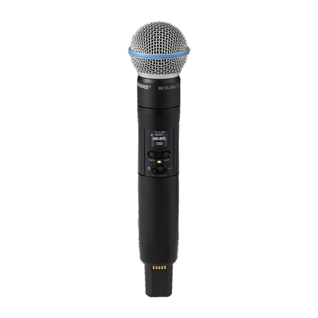 Shure SLXD2+/B58 Wireless Handheld Transmitter with Beta 58A Microphone