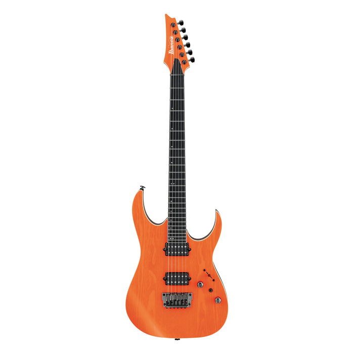 Ibanez Prestige RG Series RGR5521 Electric Guitar - Transparent Fluorescent Orange
