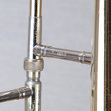 Used Student Trombone with Case and Accessories