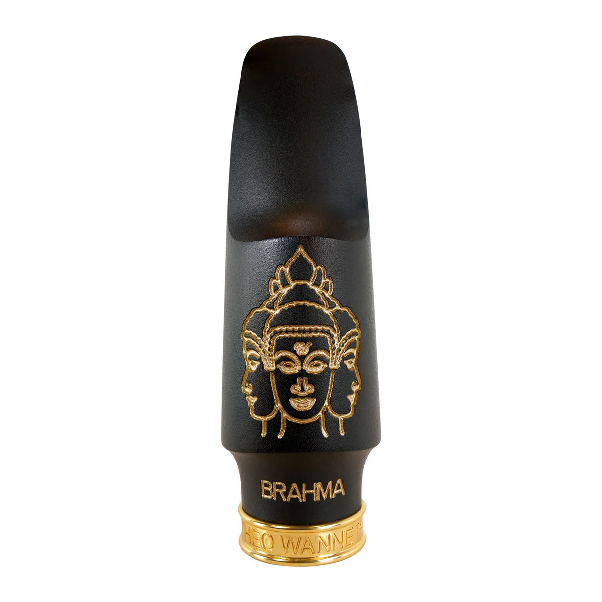 Theo Wanne Brahma Alto Saxophone Mouthpiece - 7 Hard Rubber