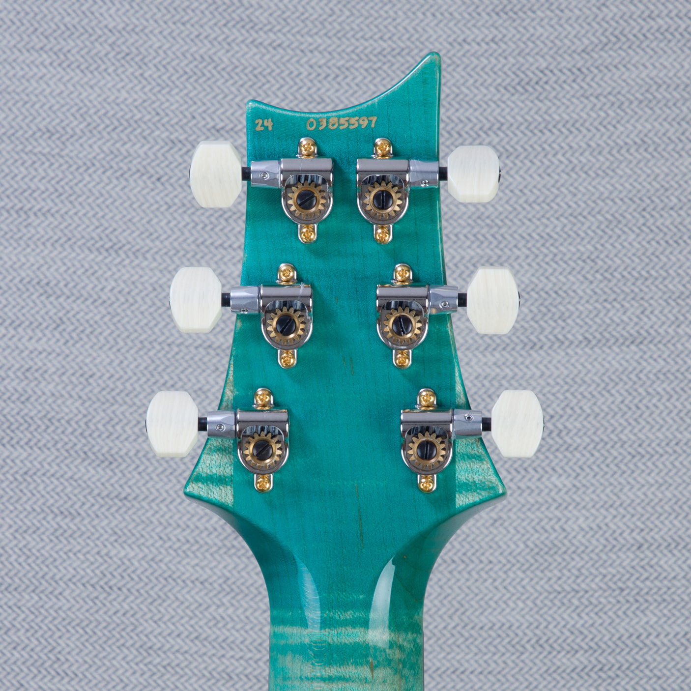 PRS Wood Library DGT Electric Guitar - Private Stock Bahamian Blue Finish - CHUCKSCLUSIVE - #240385597 - 2024