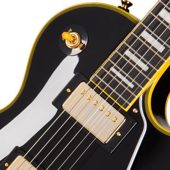 Epiphone Joe Bonamassa '59 Les Paul Custom Signature Electric Guitar - Antique Ebony