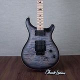PRS CE 24 Dustie Waring Signature Floyd Electric Guitar - Faded Blue Smokeburst - #230366713