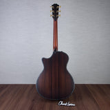 Taylor Bulder's Edition 914ce Indian Rosewood/Lutz Spruce Acoustic Electric Guitar - Wild Honey Burst - #1209164083