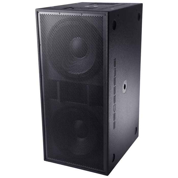 BassBoss SSP218-MK3 Dual 18-Inch Two-Way Active Powered Subwoofer