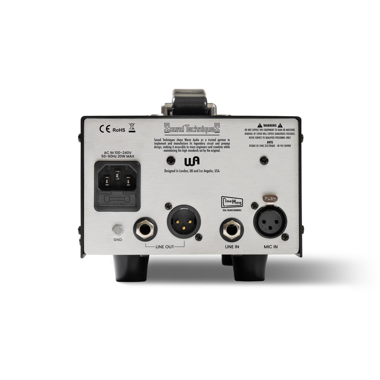 Warm Audio JUDE-MP Sound Techniques Mono Jude Microphone Preamp