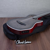 Godin MultiAc Grand Concert SA Nylon String Acoustic-Electric Guitar - Trans Black - CHUCKSCLUSIVE - #26317863