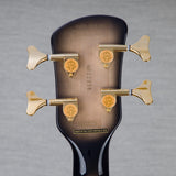 Spector Euro 4 Electric Bass Guitar - Natural Black Burst Gloss - CHUCKSCLUSIVE - #NB22936