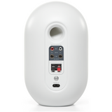 JBL 104SET-BT-US Compact Reference Monitor Pair with Bluetooth - White - Open Box - Open Box