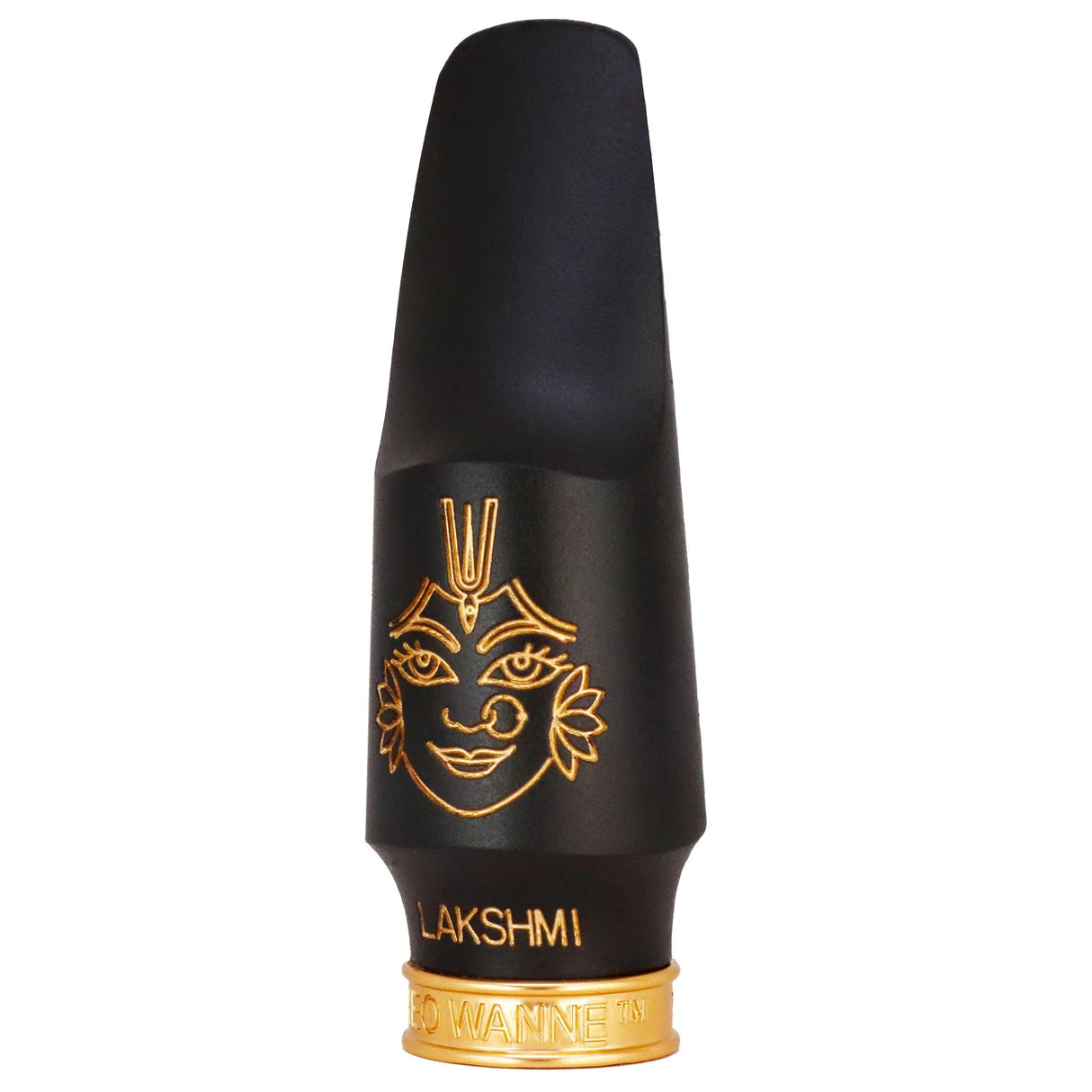 Theo Wanne Lakshmi Alto Saxophone Mouthpiece - Size 7, Hard Rubber
