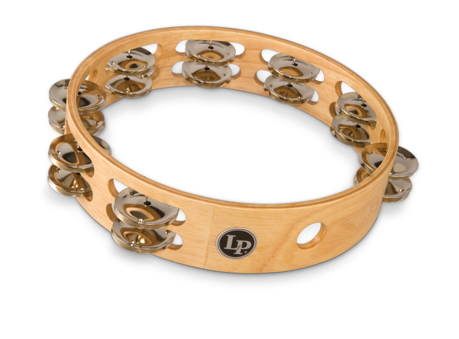 LP LP380B Double Row Tambourine