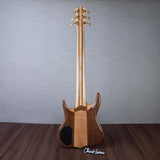 Ken Smith BT-6TNVE Black Tiger Electric Bass Guitar - #6TNVE708026
