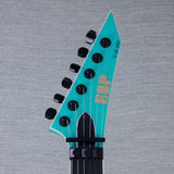 ESP USA V-II FR Electric Guitar - Midori Gold Sparkle - #US24235 - Mint, Open Box