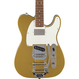 Squier Classic Vibe Custom Telecaster SH Bigsby Electric Guitar - Aztec Gold