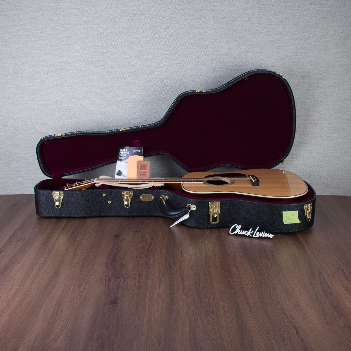 Martin D-42 East Indian Rosewood/Sitka Spruce Modern Deluxe Acoustic Guitar - #M2837878 - Mint, Open Box