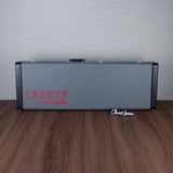 Lerxst Grace Alex Lifeson Signature Electric Guitar with Floyd Rose Signed - Red - #24310787