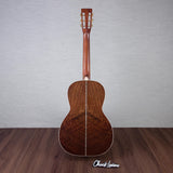 Martin Custom Shop 00-28 Style Wild Grain East Indian Rosewood/Sitka Spruce Fishman Matrix VT Acoustic Electric Guitar - Ambertone 1933 - #M2880835
