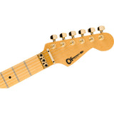 Charvel American Neo-Classic San Dima SD1 Electric Guitar, Maple Fingerboard - Ferrari Red