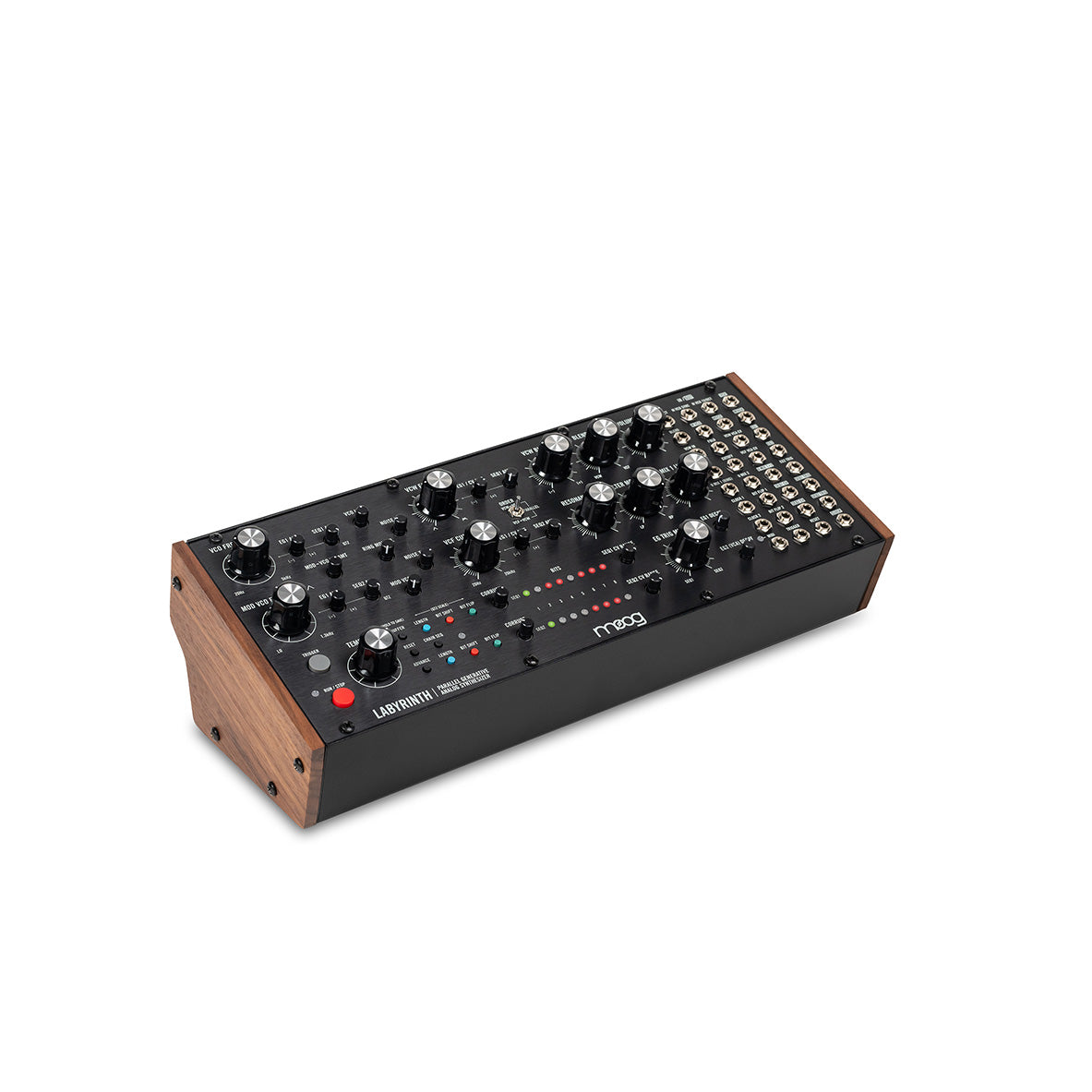 Moog Labyrinth Parallel Generative Analog Sequencer – Chuck