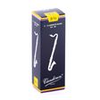 Vandoren Traditional 5-Pack Bass Clarinet Reeds - 3.5
