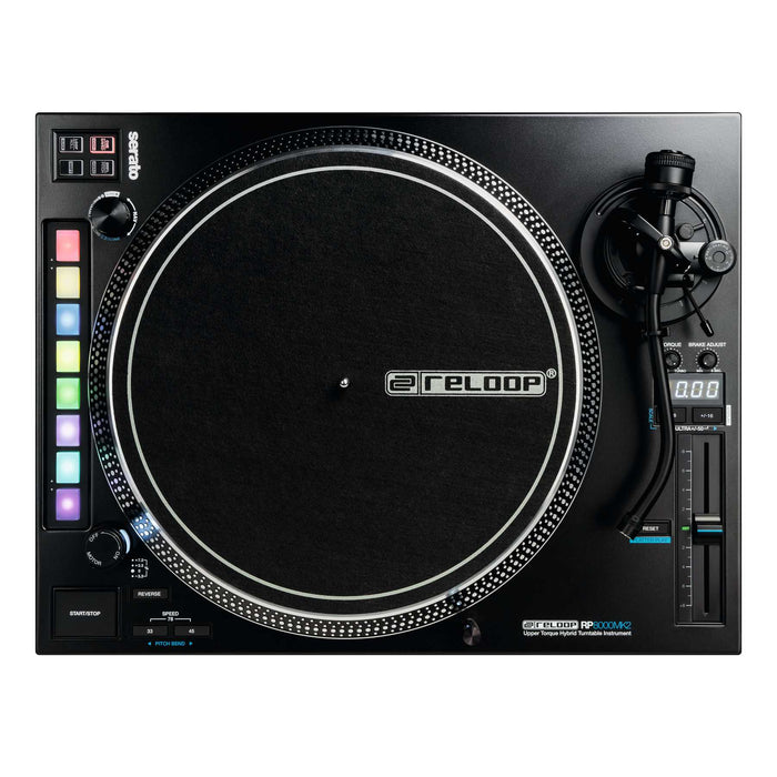 Reloop RP-8000MK2 Direct Drive Hybrid Turntable