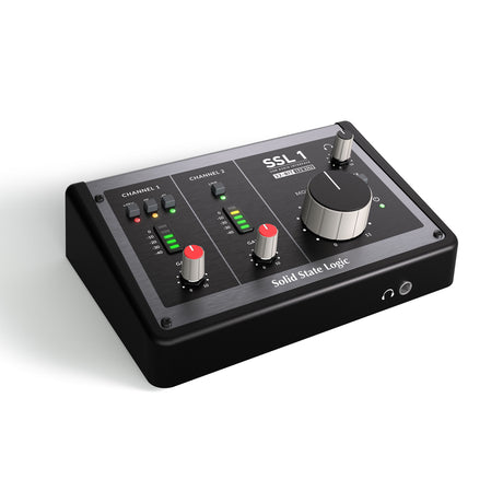 Solid State Logic SSL 1 2-In/2-Out USB-C Audio Interface