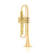 P. Mauriat PMT-72 Trumpet - Matte Lacquer