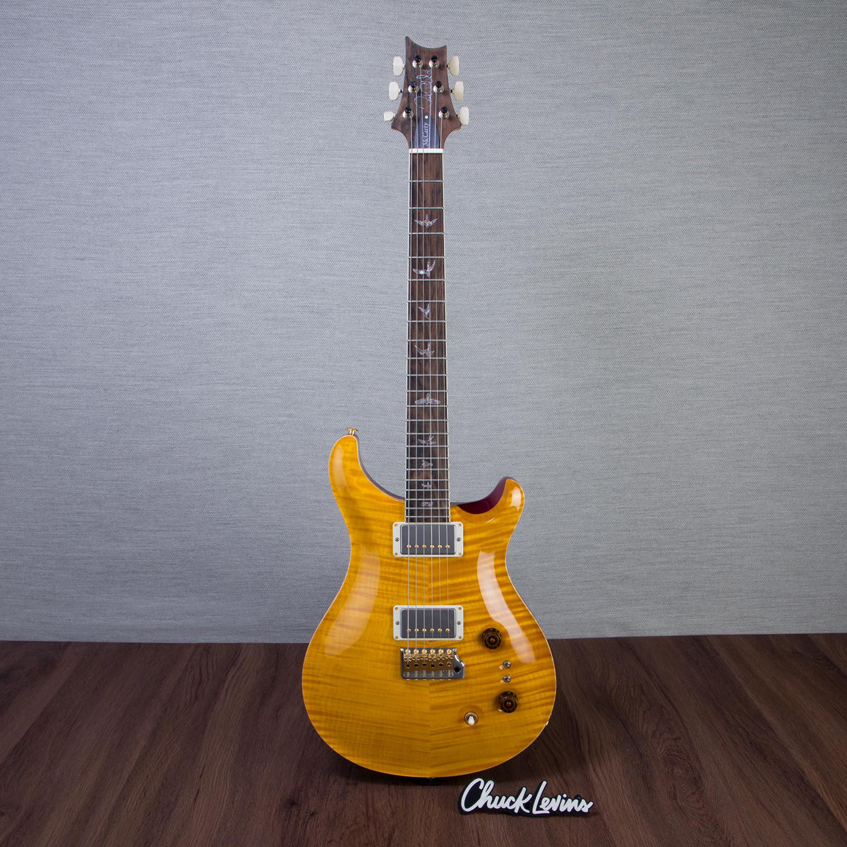 PRS Wood Library McCarty Tremolo With 408 Switching Electric Guitar - Vintage Yellow - #260430165