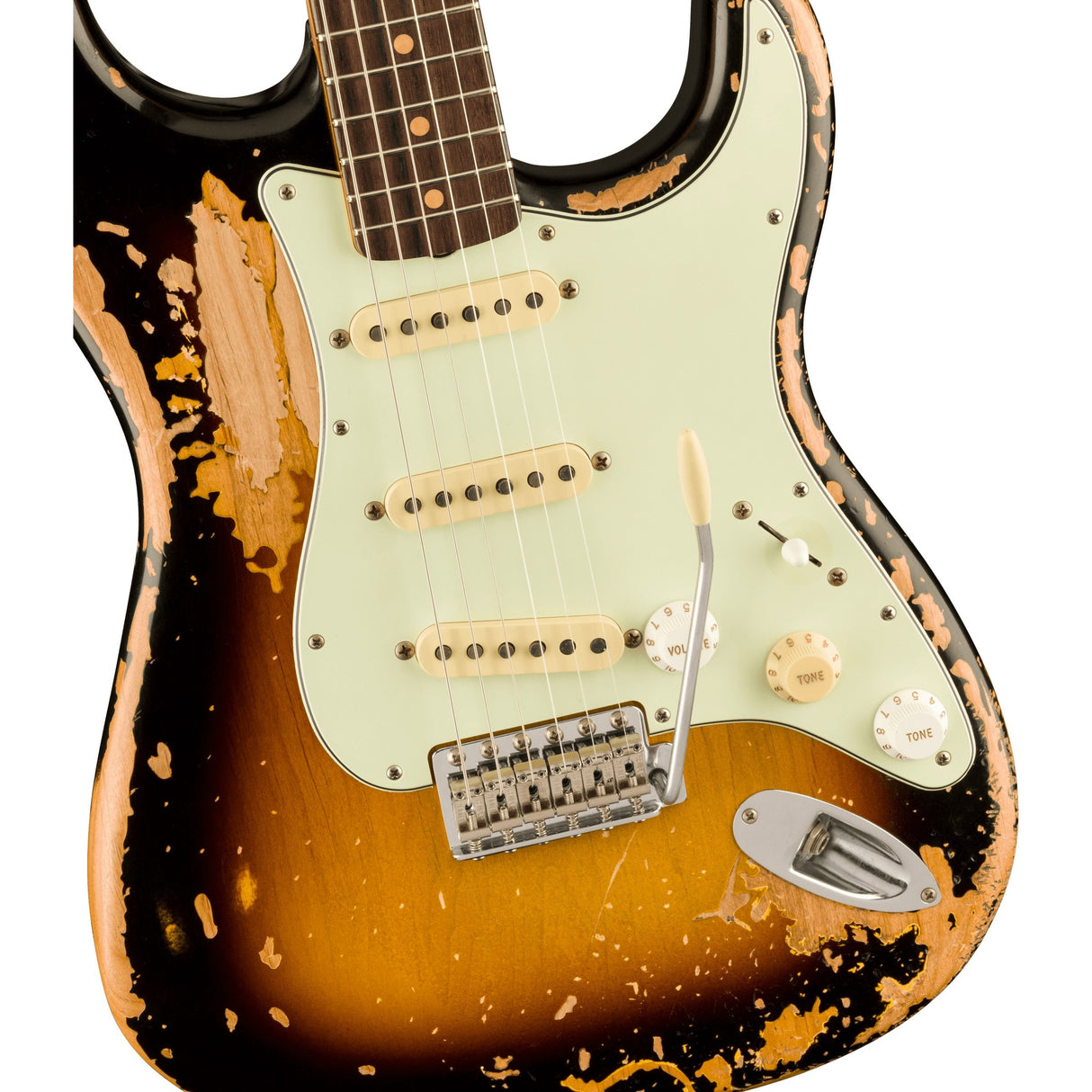 Fender Mike McCready Stratocaster, Rosewood Fingerboard - 3-Color Sunburst - Mint, Open Box