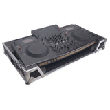 ProX XS-OPUSQUADW ATA Flight Style Road Case with 1U Rack Space and Wheels