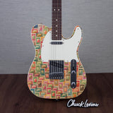 Fender Custom Shop World Stamp Collection Telecaster Electric Guitar - Niger
