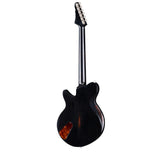 Eastman Juliet/v Bigsby Electric Guitar - Antique Black Varnish - Mint, Open Box