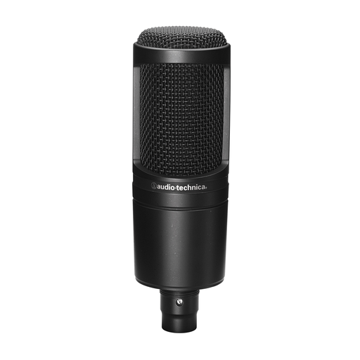 Audio-Technica AT2020 Side-Address Cardioid Condenser Microphone - Mint, Open Box