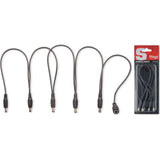 Stagg SPS-DC-5M1F 5-Way Power Supply Cable