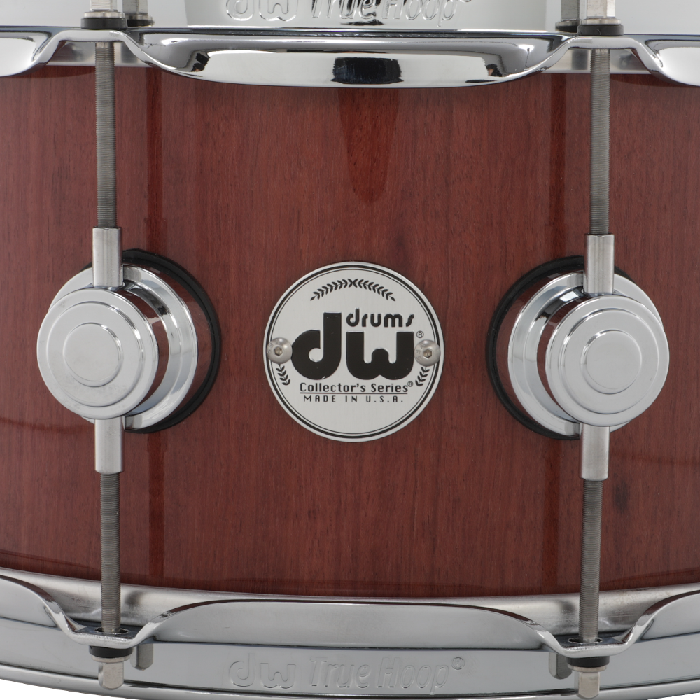DW Drums 6.5 x 14-Inch Collector's Series 13-Ply Purple Heart Snare Drum
