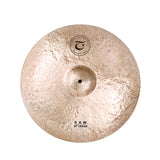 Turkish Cymbals 18-Inch Raw Brilliant Crash Cymbal