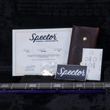 Spector USA Custom NS-2 Electric Bass Guitar - Rain Glow - CHUCKSCLUSIVE - #2229