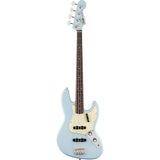 Fender Vintera III Early '60s Jazz Electric Bass Guitar, Rosewood Fingerboard - Sonic Blue