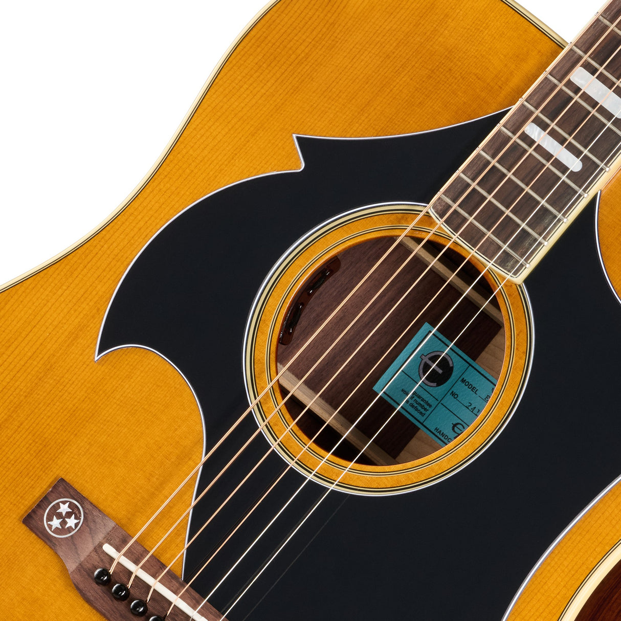 Epiphone Marcus King El Dorado Signature Acoustic Electric Guitar - Antique Natural