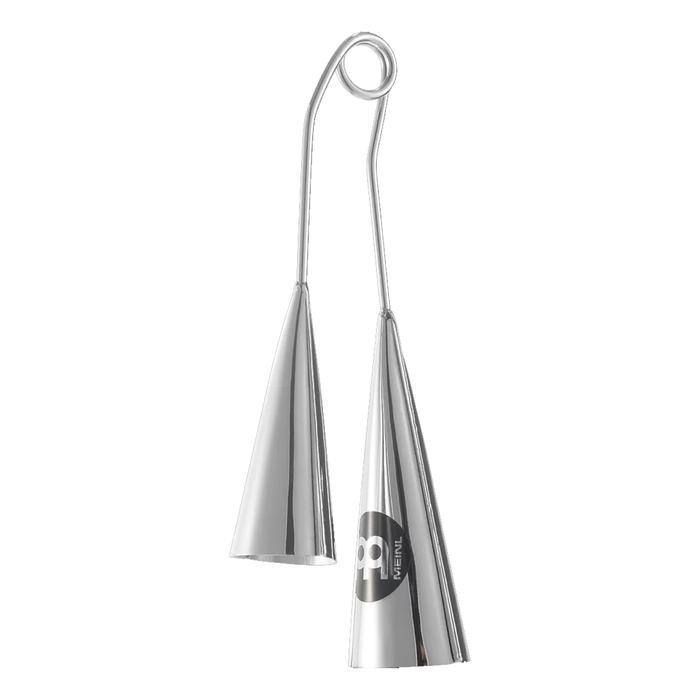 Meinl Percussion Modern Style A-Go-Go Bells, Small - Chrome Finish